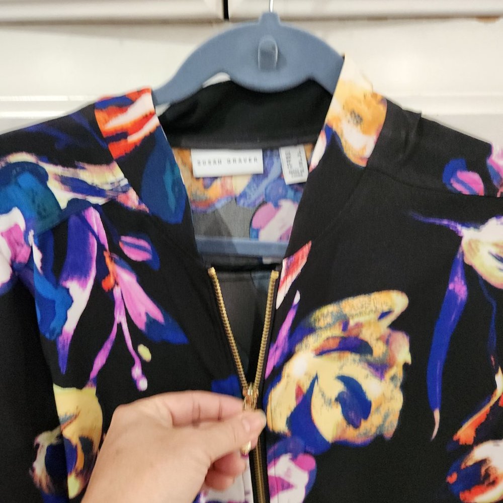 SALE! Susan Graver Lightweight Jacket - Picture 2 of 3